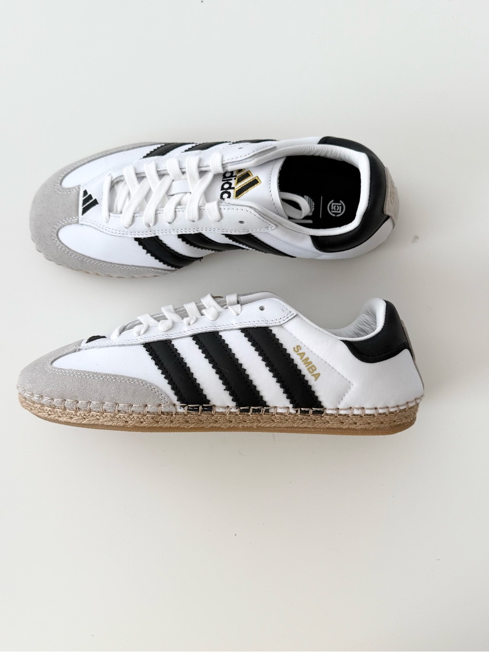 ✧ adidas x clot samba espadrille sneakers ✧